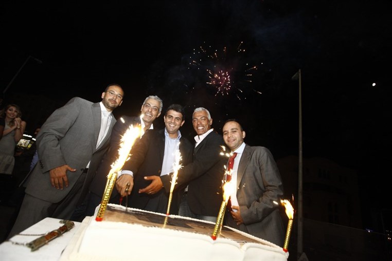 Opening of Republic in Jbeil